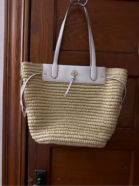 Kate Spade Straw Bag